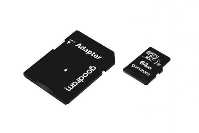 Pomnilniška kartica Goodram microSD 64GB (M1AA-0640R12)