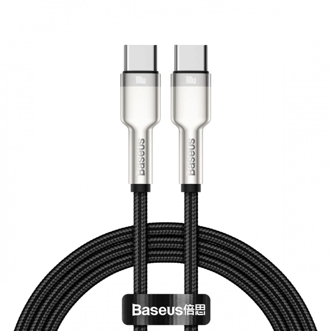 USB-C kabel Baseus 100W, 1m, črn