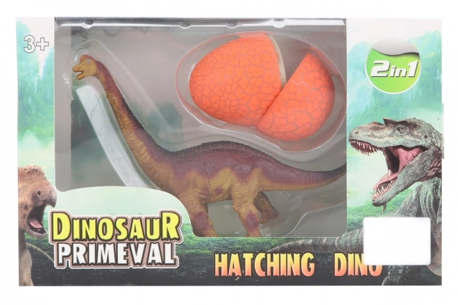 Dinozaver z jajcem – brahiozaver