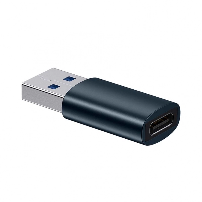 Adapter Baseus USB-A na USB-C – Modra