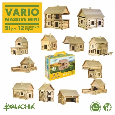 Walachia - Vario masivni mini - 91 delov