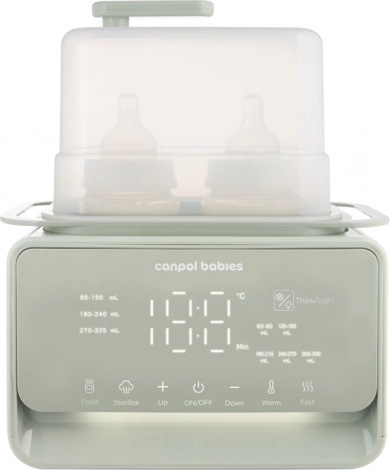 Hitro in enakomerno segrevanje v 2–3 minutah