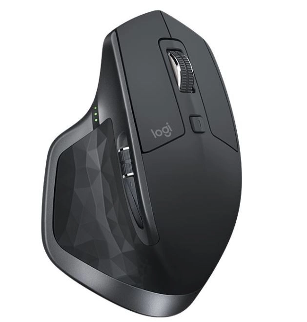 Logitech MX Master 2S Brezžična Miška Grafitna