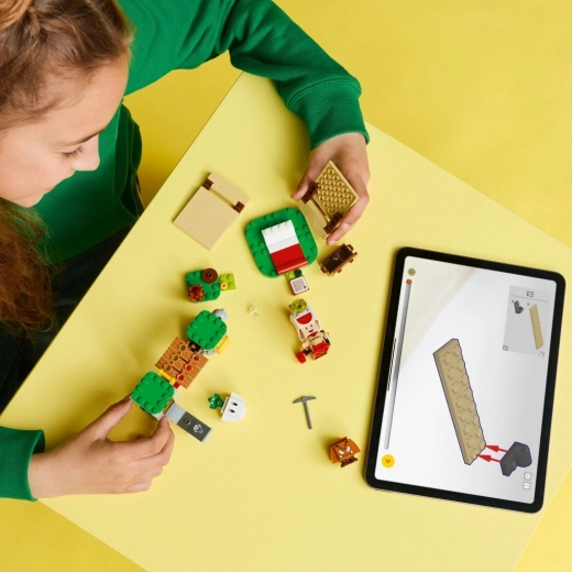 Pametna gradnja z aplikacijo