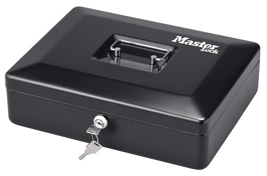 denarna kaseta Master Lock CB-12