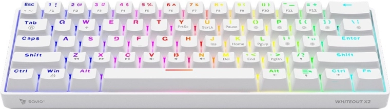 Polni N-key rollover in anti‑ghosting