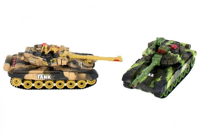 Komplet RC T90 tankov na daljinsko upravljanje