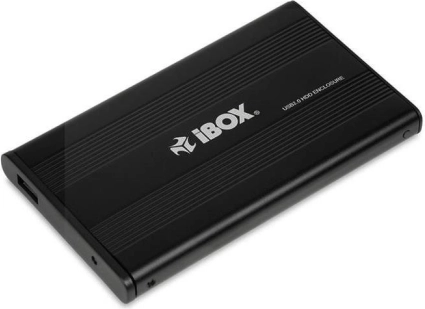Zunanje aluminijasto 2,5" SATA USB 2.0 ohišje za disk I-BOX