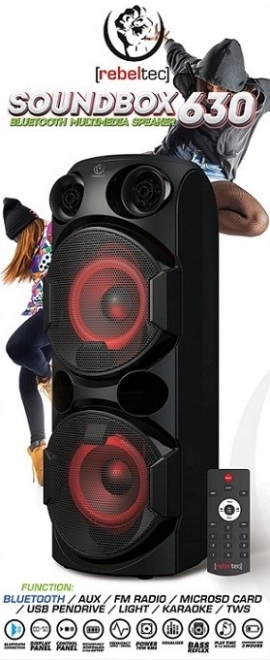 Karaoke zvočnik Bluetooth SoundBox 630