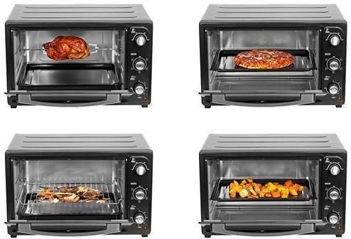 Enakomerna peka s termo kroženjem