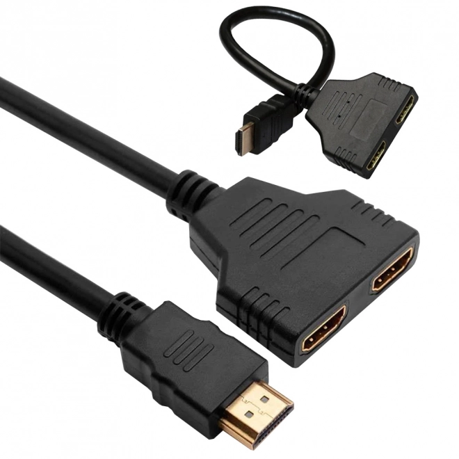 Hdmi razdelilnik za 2 vhoda FHD