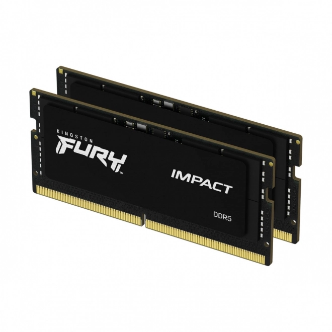 Spomin DDR5 SODIMM Kingston Fury Impact 32GB (2x16GB) 5600MHz CL40