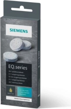 Čistilne tablete za kavni aparat Siemens, 10 kos
