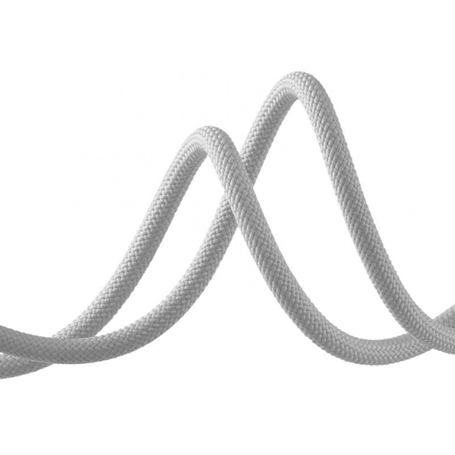 Kabel 3v1 USB Baseus serije StarSpeed, USB-C + mikro + Lightning 3,5A, 1,2 m (bel)