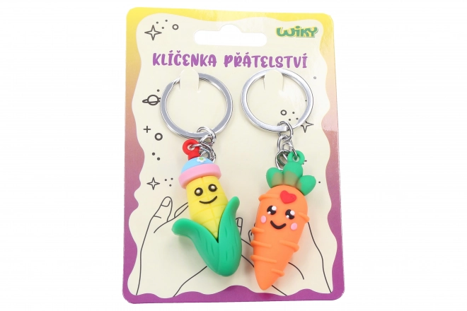 Prijateljski obesek Zelenjava