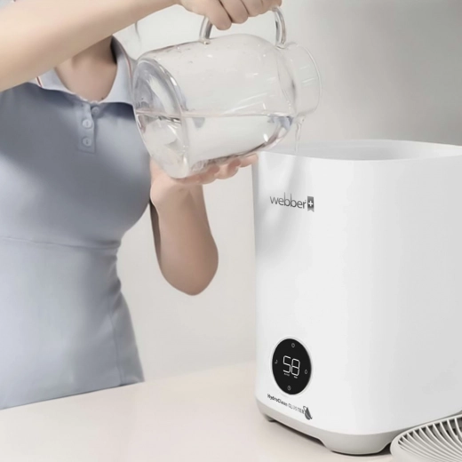 Preprosto polnjenje EASYWATER in pametno upravljanje