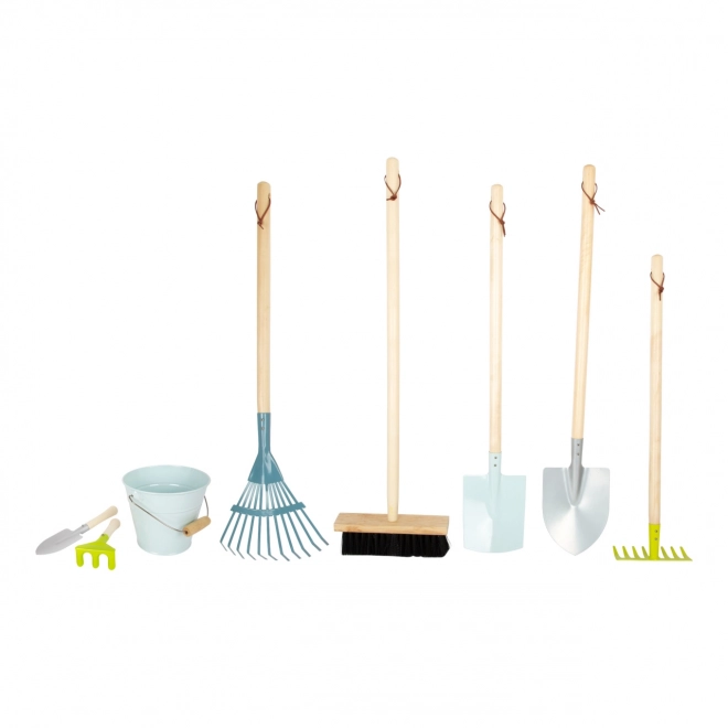 Small Foot Velik set vrtnega orodja