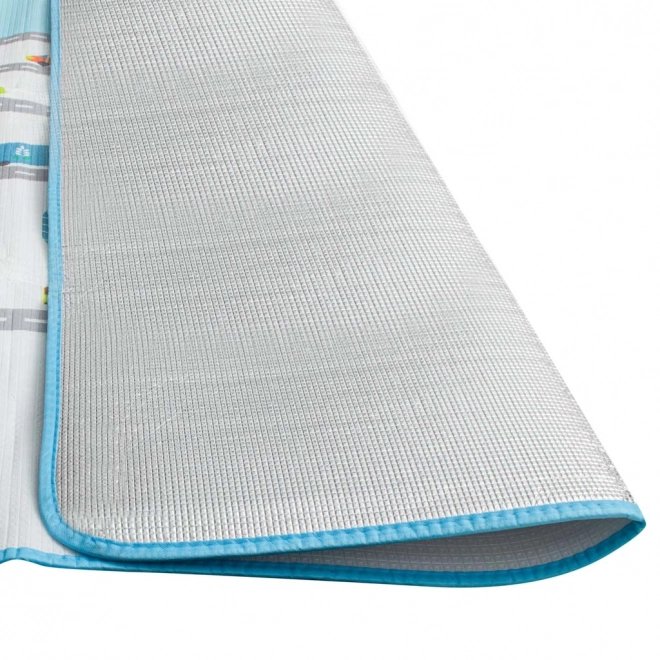 Igralna termo podloga za otroke 180x200 cm - mesto