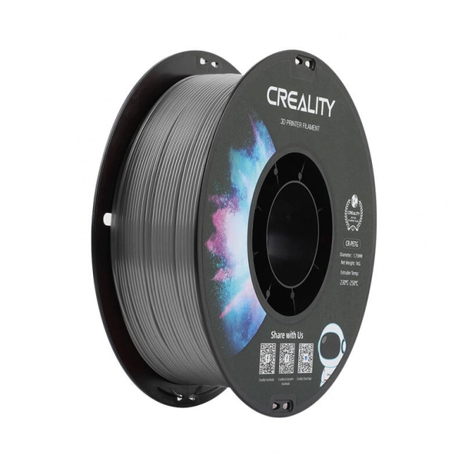CR-PETG Filament Creality (siva)