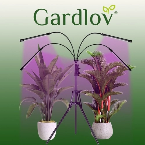 Svetilka 20 LED 4 kos. za rast rastlin Gardlov 19388