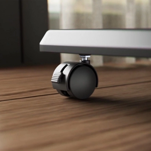 Gladko premikanje in varno fiksiranje