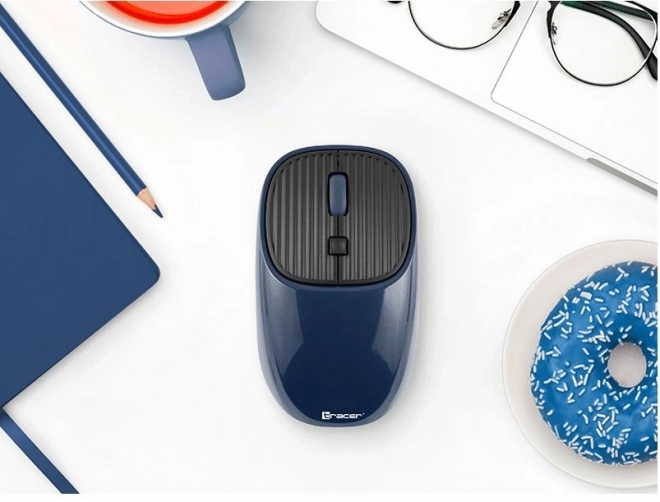 Brezžična miška Tracer Wave RF 2.4 Ghz Navy