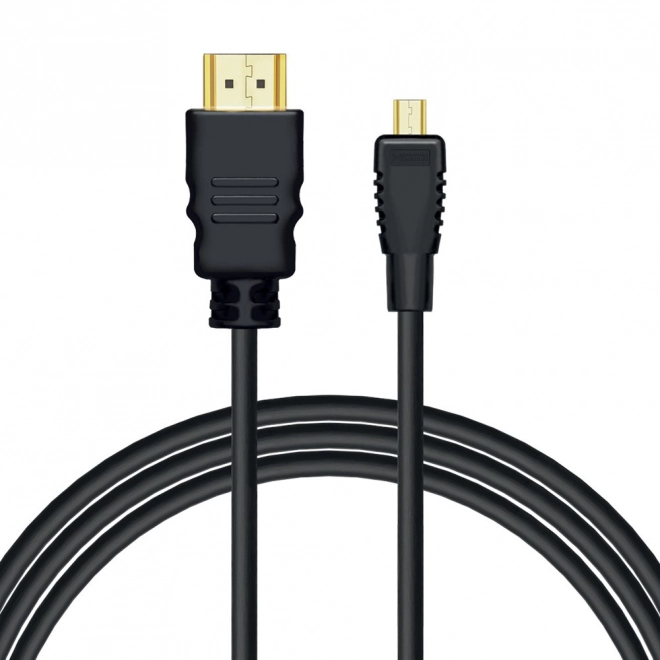 HDMI kabel (M) - mikro HDMI (M) z Ethernetom, 2 m, CL-40/M