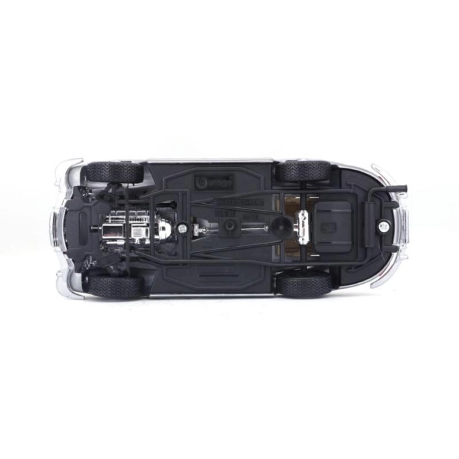 Bburago 1:24 Mercedes Benz 300SL srebrna 18-22023