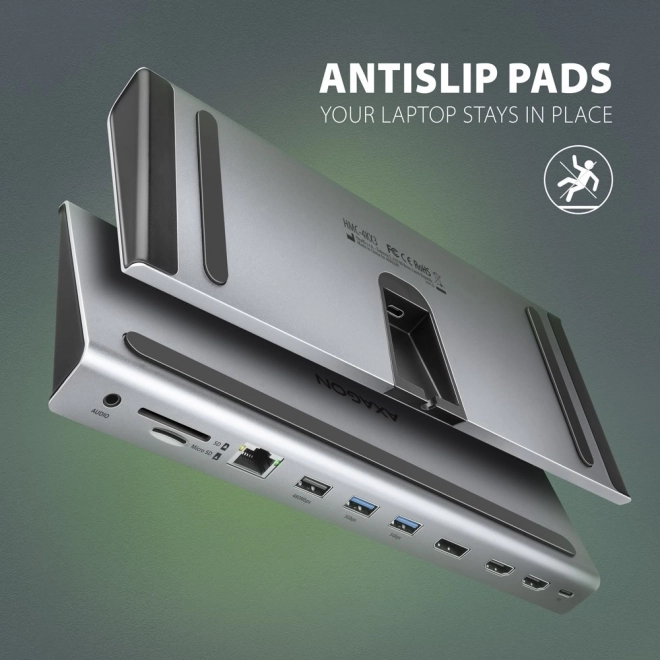 11-v-1 večvratna USB-C razdelilna postaja 5Gbps