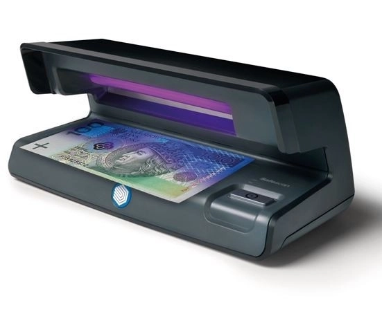 Tester bankovcev UV Safescan 50, črn
