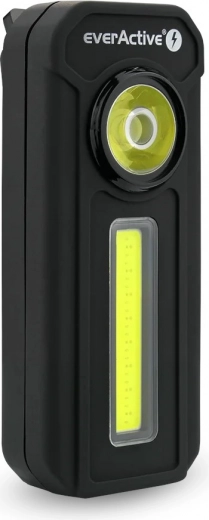 Odpornost IPX4 in zanesljiva svetilnost 300 lm