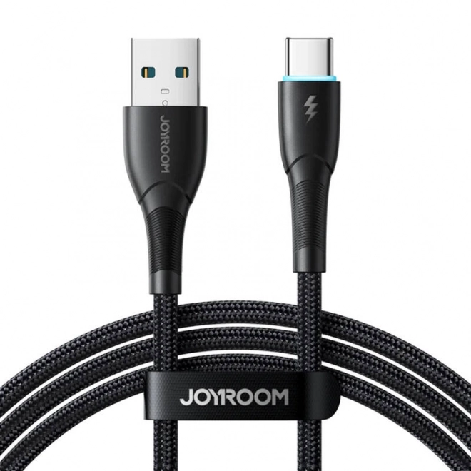 Kabel Joyroom SA32-AC3 Starry USB na USB-C, 3A, 1m, črna