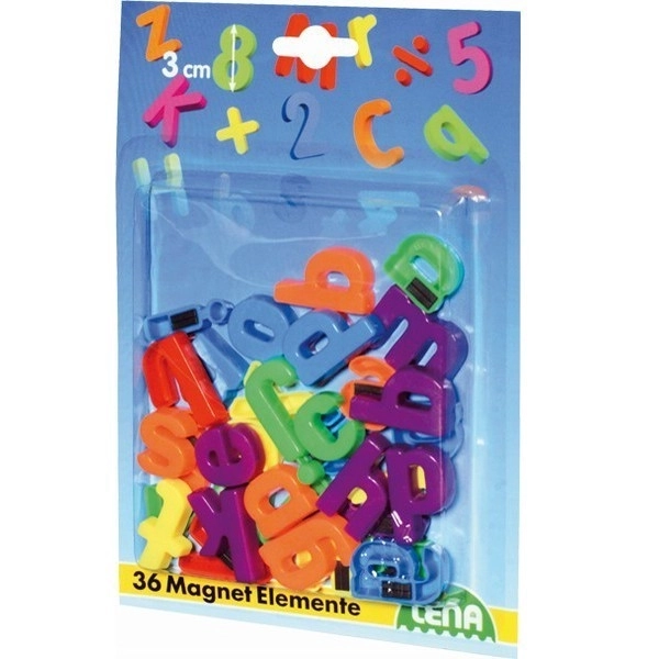 Lena magnetna črka mala abeceda