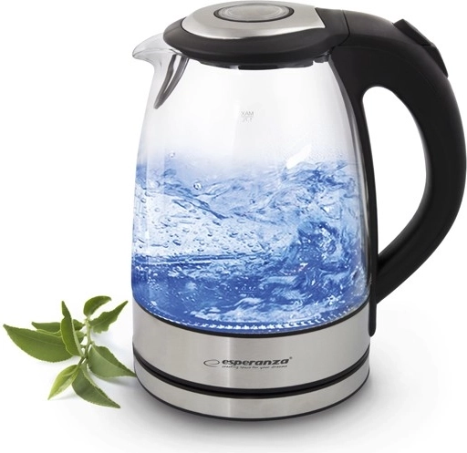 Električni grelnik vode YOSEMITE 1,7 l črna