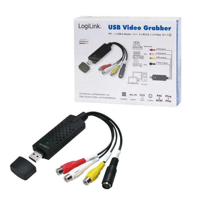 Avdio/video zajemalka USB 2.0 Win 11