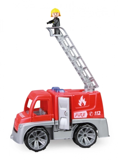 Auto Truxx gasilci plast 29cm s figuro v škatli 39x22x16cm 24m+