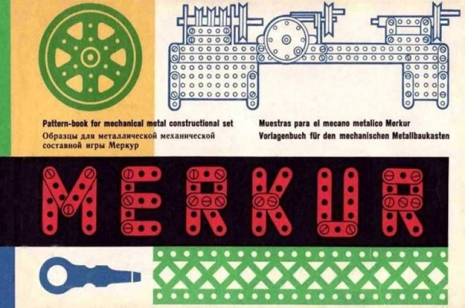 Merkur Classic C04, 213 delov, 183 modelov