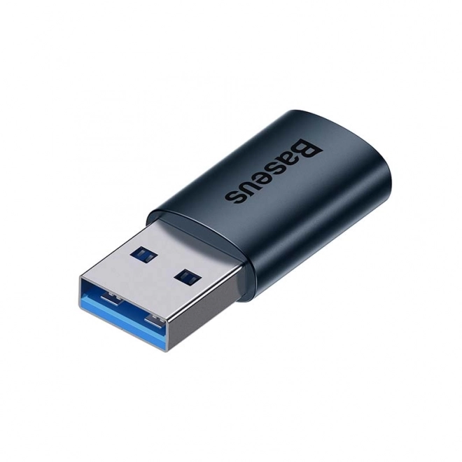 Adapter Baseus USB-A na USB-C – Modra