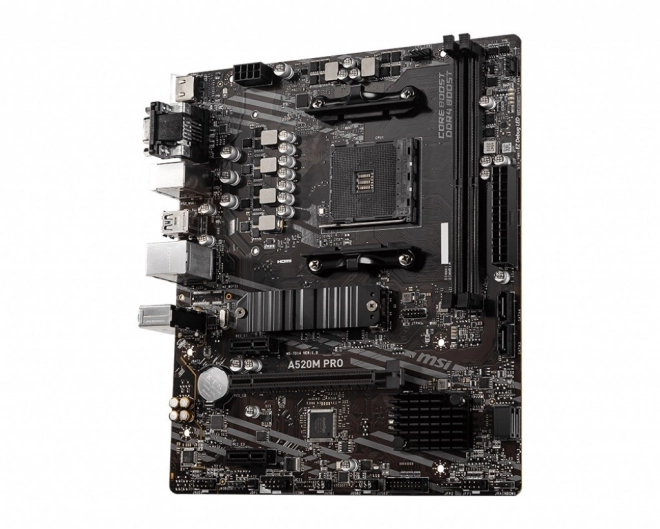 Osnovna plošča MSI A520M PRO mATX za AMD