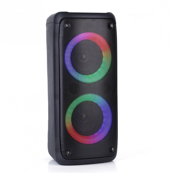 FUNBOX BT Zvočnik MT3181 Bluetooth 5.0/TWS/MP3/MicroSD/USB/AUX/Ekvalizator/Jack 6.3/RGB/USB-C/ RMS 40W/PMPO 1000W