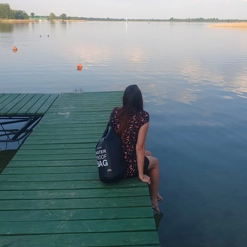 Vodoodporna vreča 20L črna 23566
