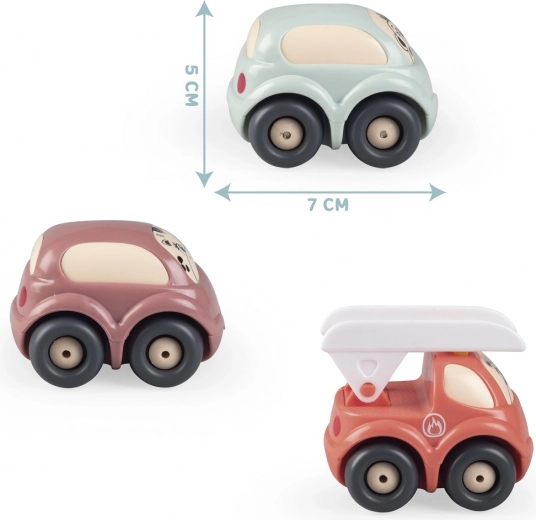 Lahek prijem za male ročice