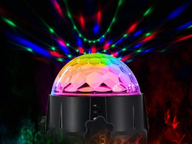 Disco krogla LED reflektor RGB projektor