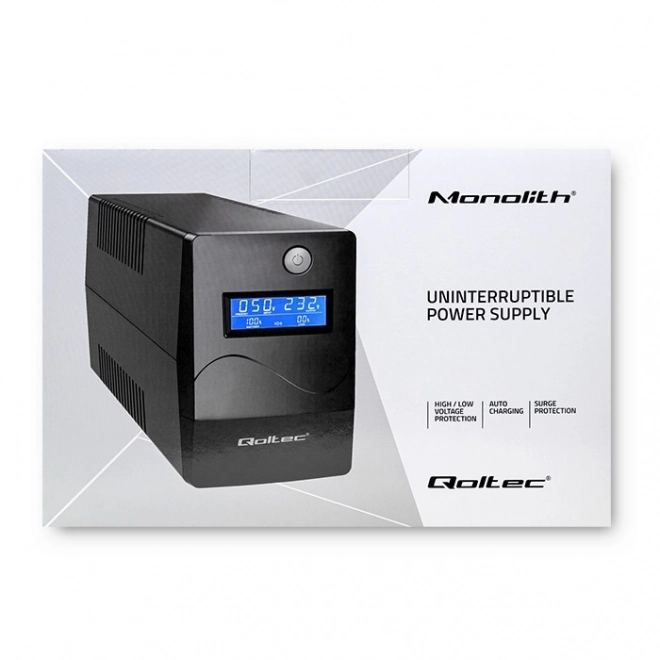 Rezervno napajanje UPS Monolith 650VA 360W LCD USB RJ45
