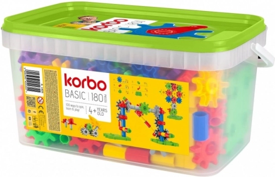 Gradbeni komplet Korbo Basic 180