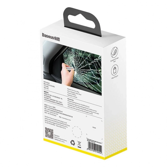 Varnostno kladivo Baseus Sharp Tool