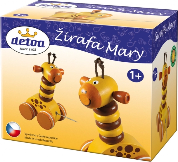 Detoa vlečna žirafa Mary
