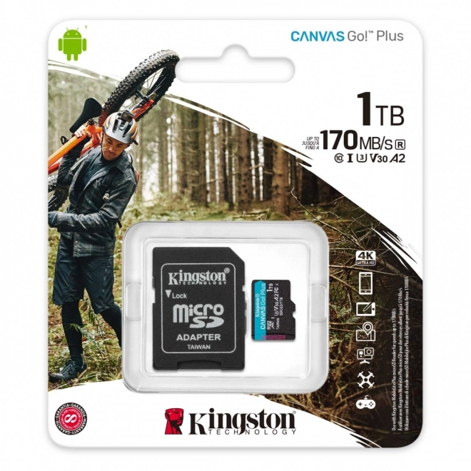 Kartica microSD 1TB Canvas Go! Plus