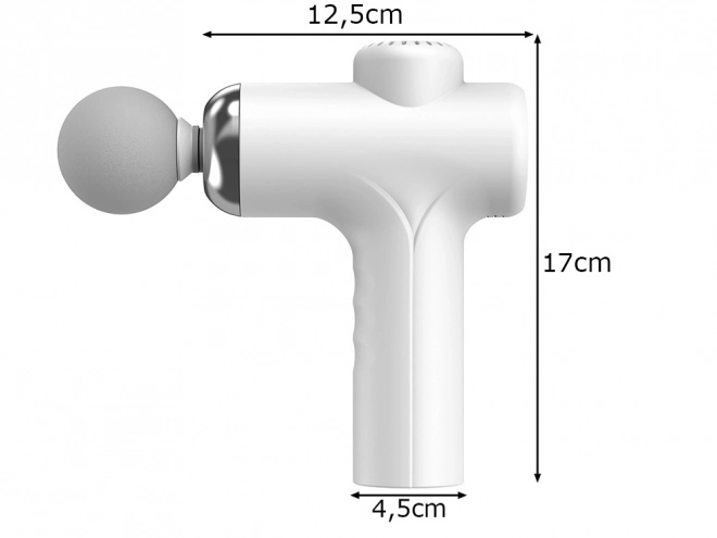 Masažna pištola z ergonomskim dizajnom
