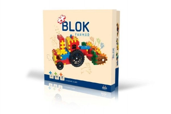 Gradbeni set Blok Kmet